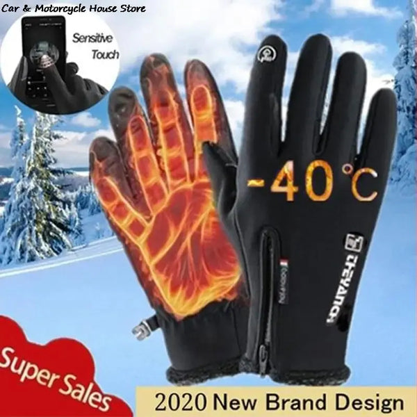 Touch Screen, Waterproof gloves