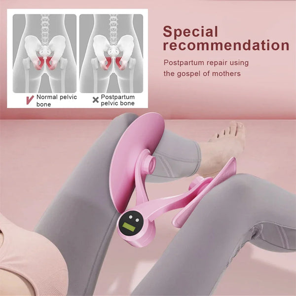 Pelvic Floor Muscle Trainer with Counter Thigh Master