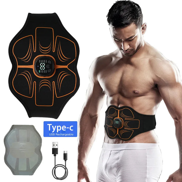 Abs Trainer EMS Abdominal Muscle Stimulator