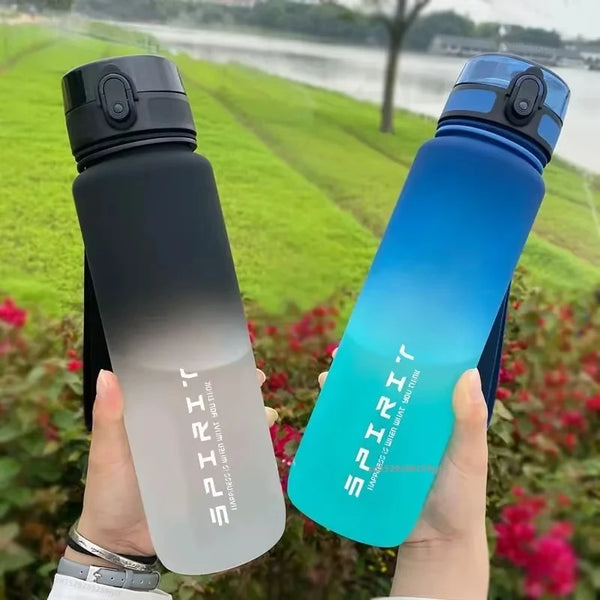 Sports Water Bottle Leak Proof 1 Liter