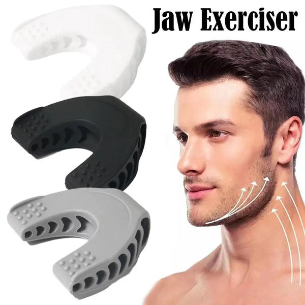 Jaw Exerciser Neck Toning Jawline Exercise