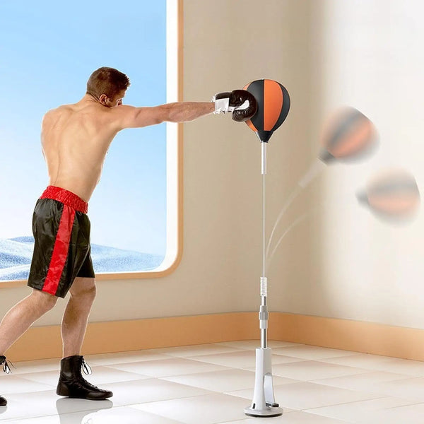 Ball Boxing Punching Bag with Stand
