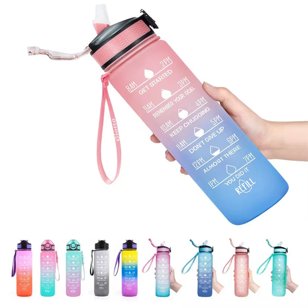 32 Oz Leakproof Water Bottles